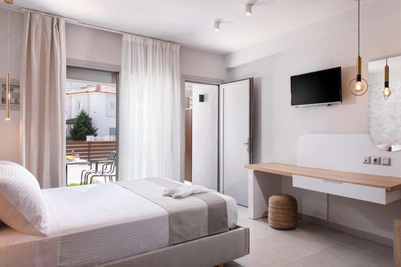 Afros Suites Olympiada Exteriör bild