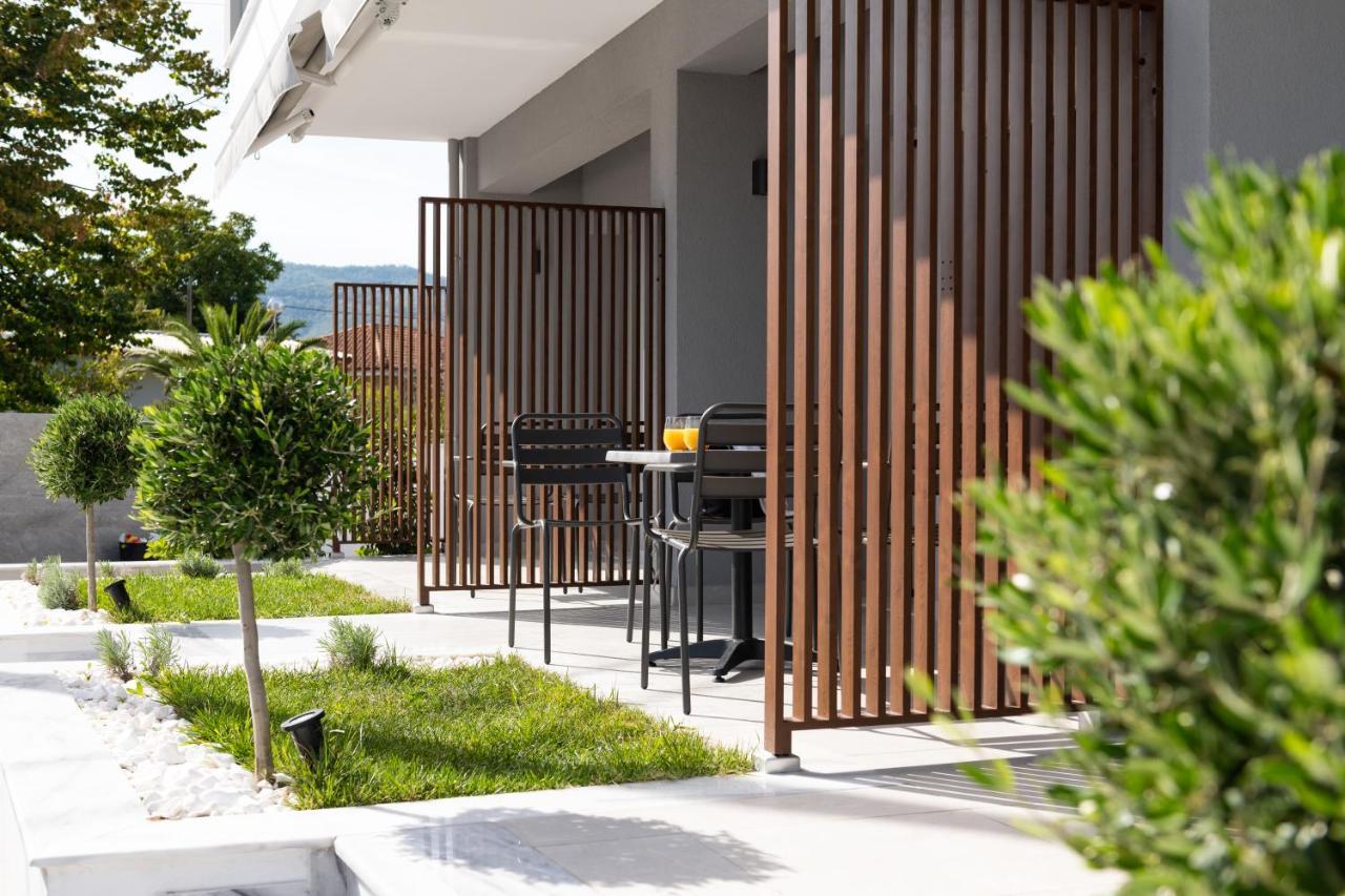 Afros Suites Olympiada Exteriör bild