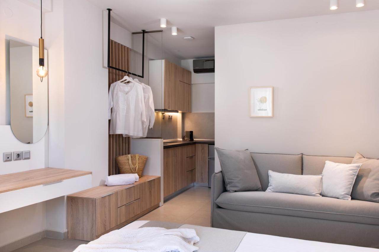 Afros Suites Olympiada Exteriör bild