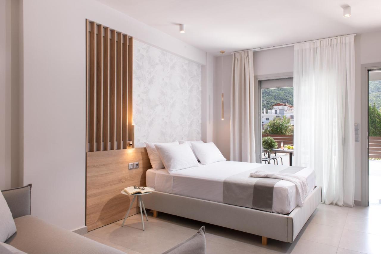 Afros Suites Olympiada Exteriör bild